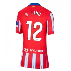 Atletico Madrid Samuel Lino #12 Hjemmedrakt Kvinner 2024-25 Kortermet